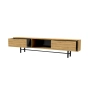 Szafka RTV-22 Drewno Lite Dąb Loft Lakier Rozmiary od 100 cm do 200 cm PREMIUM